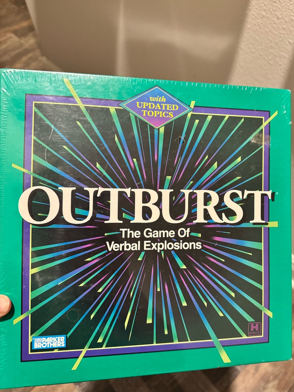 Outburst Party Game